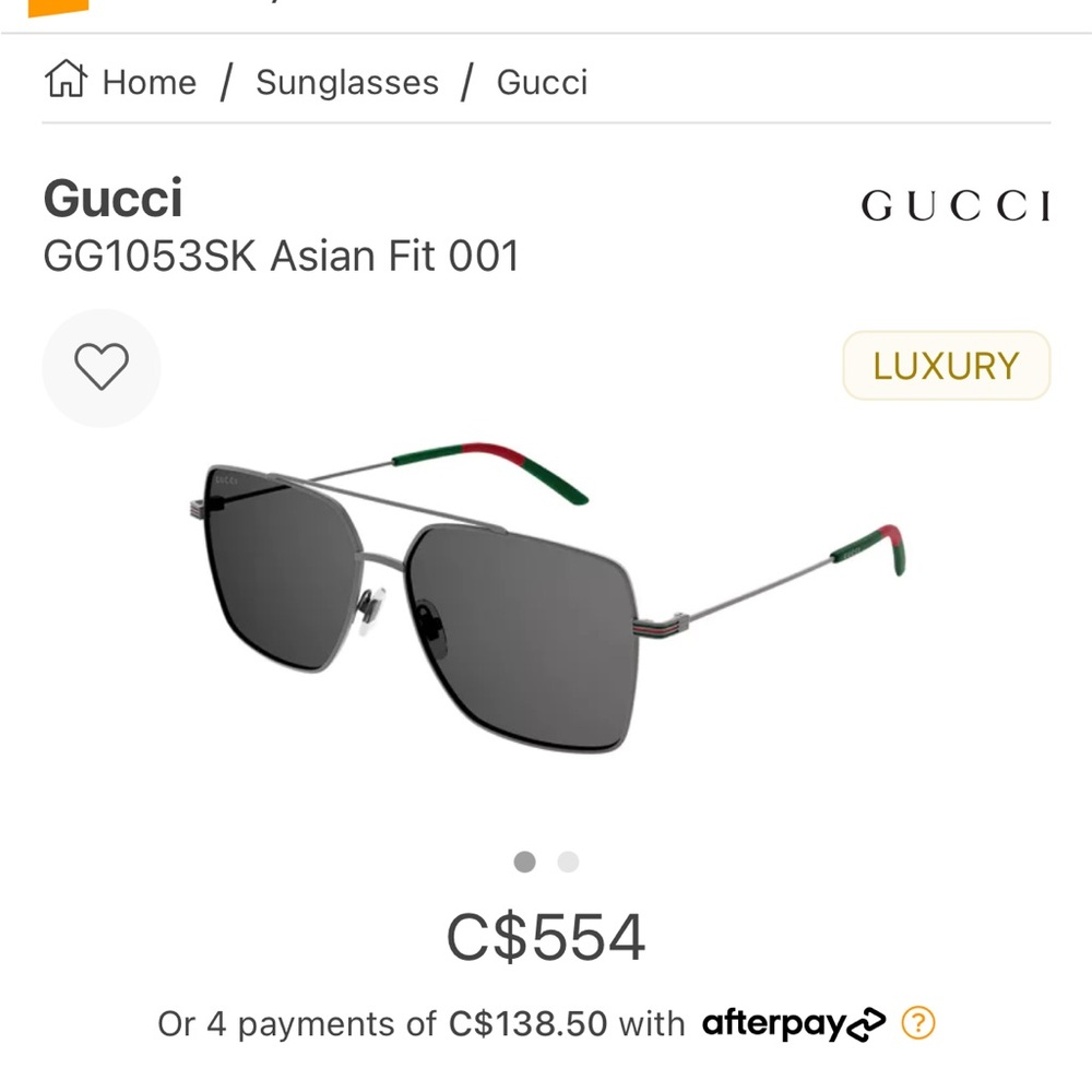 Gucci Sunglasses